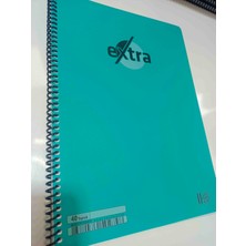 Extra 40 Yaprak çizgisiz A4 Spırallı Defter