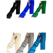 ALDAIYR 6 Adet Fitilli Triko Kolluk