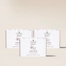 Otacı Botanics+ Doğal Argan Sabun 3'lü Set
