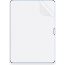 Schitec Apple iPad Air 11 (2025) Uyumlu Ön Yüzey Nano Şeffaf Hidrojel Ekran Koruyucu