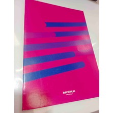 Mopak 60 Yaprak Duz Dıkışlı Defter A4