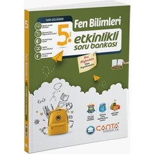 Akm Kitap 5. Sınıf Fen Bilimleri Etkinlikli Kazanım Soru Bankası Çanta Yayınları