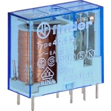 Finder F.40.52.9.024.0000 Minyatür Pcb Röle