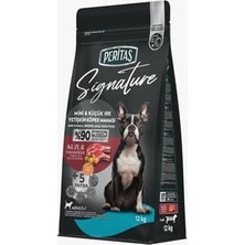Peritas Signature Kuzu & Yabani Iğdeli Mini ve Küçük Irk Yetişkin Köpek Maması 12 kg