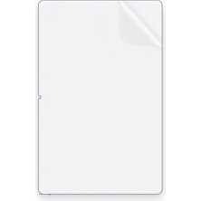Schitec Samsung Galaxy Tab S9 Fe+ Uyumlu Ön Yüzey Nano Şeffaf Hidrojel Ekran Koruyucu