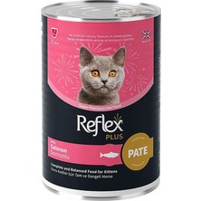Reflex Plus Pate Kitten Somonlu Yavru Kedi Konservesi 395 gr x 12 Adet
