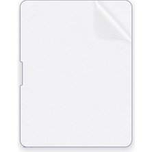 Schitec Apple iPad Pro 13 (2024) Uyumlu Ön Yüzey Nano Şeffaf Hidrojel Ekran Koruyucu