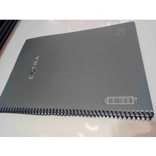 Extra 40 Yaprak Cızgılı A4 Spırallı Defter