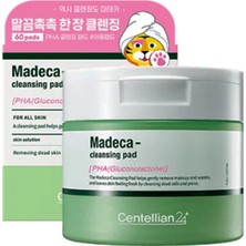CENTELLIAN24 Madeca Pha Cleansing Pad / Ultra Nazik Cilt Temizliği Pedi 60 Adet