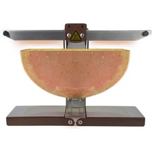 Precıstech Peynir Eritici Raclette, Çift Isıtma Bölgeli Geleneksel Raclette, Aile ve Restoran Için Ayarlanabilir, Paslanmaz Çelik