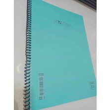 Extra 40 Yaprak Cızgılı A4 Spırallı Defter