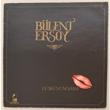 sembol Neşe Karaböcek Deli Gibi Sevdim Lp Plak (1975 Orijinal Dönem Baskı)