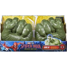 Hot Wheels Hasbro Marvel Spider Man Brand New Day Hulk Gamma Smash Yumrukları