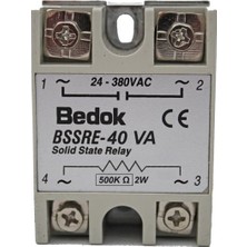 Bedok BSSRE-40VA Solid State Röle