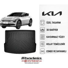 Badela 2023-2026 Kia Ev6 Elektrikli Uyumlu 3D Kauçuk Bagaj Havuzu