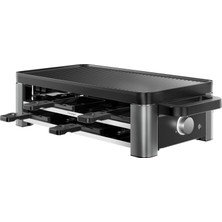 Wmf Master Raclette Izgara, Seramik Tavalar ve Sürgülerle, Raflı