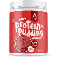Animal Joy Protein Puding Çilek 500 gr 20 Servis