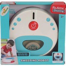 HJ606 Pilli Robot Süpürge