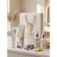 Aydınlatıcı ve Yoğun Set (4'lü) Rice Sea Clay Mask & Whıtenıng & Brıghtenıng % Dna C Vitamini