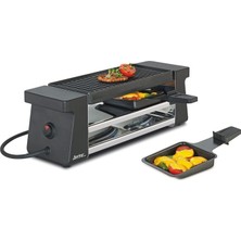 Spring Bahar Siyah Raclette 2 Kompakt