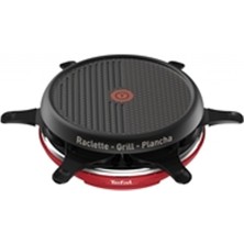 Raclette Izgara ve Plancha Tefal Colormania 850 W Rouge