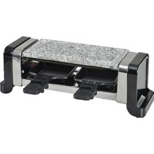 Kitchen Chef Raclette Makinesi 2 Kişilik 350W Siyah - GR202-350N