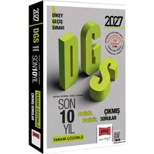 Yargı 2027 Dgs Sayısal Sözel Yetenek Tamamı Çözümlü Fasikül Fasikül 10 Yıl Çıkmış Sorular