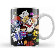 St. Morritz Undertale Family 01 Kupa Bardak Porselen