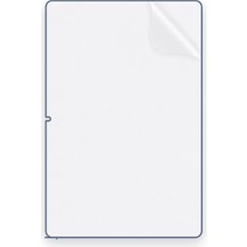 Schitec Lenovo Tab M10 (3rd Gen） Uyumlu Ön Yüzey Nano Şeffaf Hidrojel Ekran Koruyucu