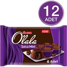 Ülker Olala Sufle Mini 162 gr x 12 Adet