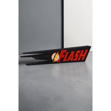 Hunga The Flash - Logo - Masa Üstü Figür