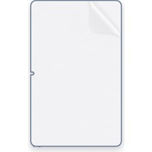 Schitec Huaweı Matepad 10.4 (2022) Uyumlu Ön Yüzey Nano Şeffaf Hidrojel Ekran Koruyucu
