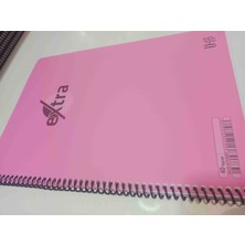 Extra 40 Yaprak çizgisiz A4 Spırallı Defter