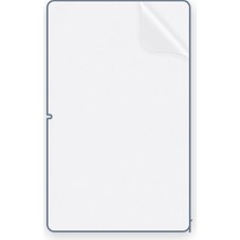 Schitec Lenovo Tab P11 (2nd Gen) Uyumlu Ön Yüzey Nano Şeffaf Hidrojel Ekran Koruyucu