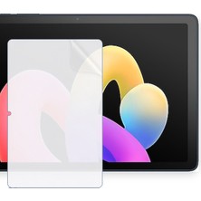 Schitec Tcl Tab 10L Uyumlu Ön Yüzey Nano Şeffaf Hidrojel Ekran Koruyucu