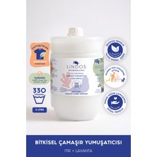 Lindos Doğal Konsantre Çamaşır Yumuşatıcısı - Itır & Lavanta 5 Lt