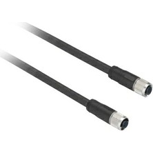 Tektas Teknik Makina Telemecanique XZCPV1141L5 Kablolu M12 Dişi Konnektör