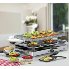 Spring Alüminyum Izgara Plakalı Yaylı RACLETTE-KP3267410001 Granit Taş Grili Raclette Tek Beden