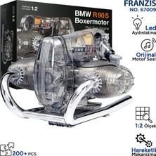 Franzis Bmw R 90 S Boxer Motor Model Kiti