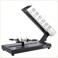 Little Balance Macchina Per Raclette - Küçük Denge - Quarto Di Ruota Savoyarde - 600 W - 4 Kişilik - Tasarım Meuuuh / Acciaio Inossidabile
