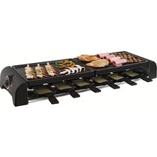 Raclette Livoo DOC185 Set 12 Kişilik - Nero, Norme