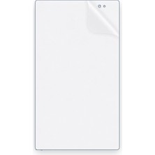 Schitec Sony Xperia Z3 Tablet Compact Uyumlu Ön Yüzey Nano Şeffaf Hidrojel Ekran Koruyucu
