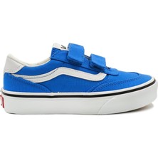 Vans VN000EKGF2T1 Brooklyn Ls V Ayakkabı Mavi