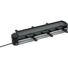 Stöckli Cheeseboard Altılı Raclette Izgara Cihazı 6 Porsiyon, Yapışmaz Sızdırmaz Izgara Plakası, Yapışmaz Raclette Tava