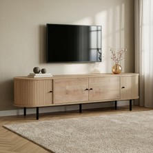 Rani Mobilya Rani Home Tv Ünitesi Atlantik Çam 180 cm AA-6217