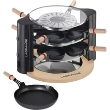 Lagrange 8 Kişilik Raclette Makinesi 900W - 149013