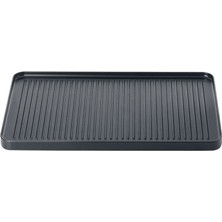 Spring Alüminyum Izgara Plakalı Yaylı RACLETTE-KP3267300101 Raclette Alüminyum Izgara Plakası Siyah Tek Boyut