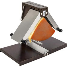 Yarım Peynir Peyniri Için Dnepeı Ticari Elektrikli Raclette Eritici, Yüksekliği Ayarlanabilir Isıtma Çubukları, Mutfak, Bistro ve Büfe Için Geleneksel Isviçre Izgarası