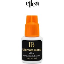 Ellea Ib Ultra Bonding Ipek Kirpik Yapıştırıcı 5 ml – Turuncu Kapak