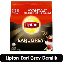 Lipton Earl Grey Demlik Poşet Çay 120 Adet